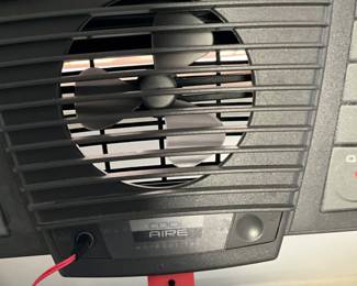Treadmill fan 
