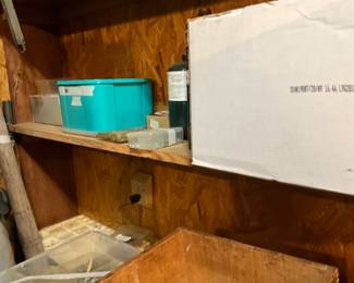 Man cave in back yard