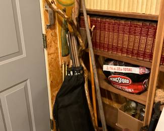 Man cave  - vintage “Teem” sign will be moved inside 