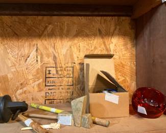 Man cave in back yard