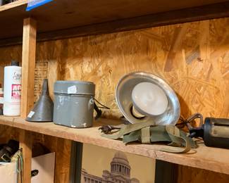 Man cave in back yard