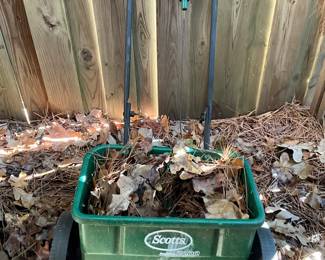 Outside around man cave in back yard 