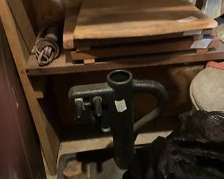 Man cave in back yard