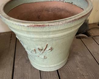 Outside around man cave in back yard 