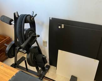 Weight bench Weights