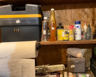 Man cave in back yard