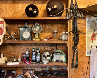 Man cave in back yard