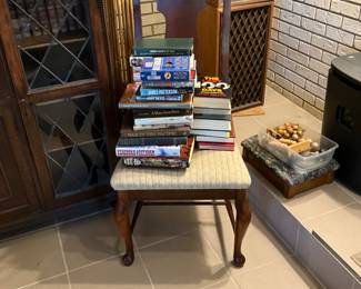 Chair in living room