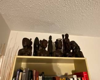 More figurines - we will be moving these so it’s easier for you to take them
Home!