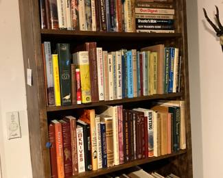 Another bookcase full of beautiful books 