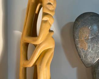 Carved item from Africa