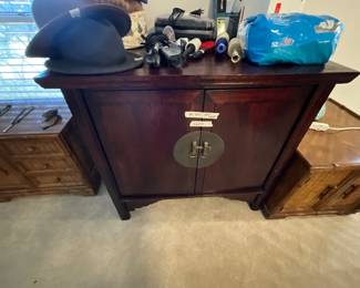 Another great small chest with miscellaneous 