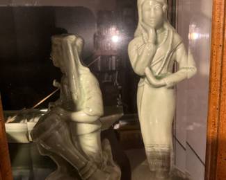 More items in China Cabinet in living room