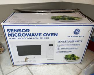 Sensor microwave oven