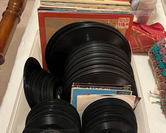 Vintage Albums, 78’s, 45’s