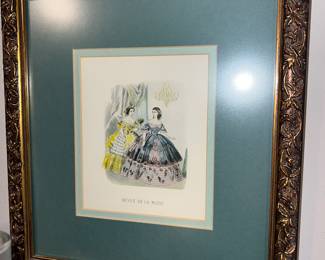 Revue De La Mode Print