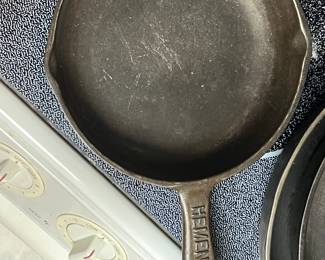 Vintage RARE! HEMENWAY’S #3 Cast iron skillet
