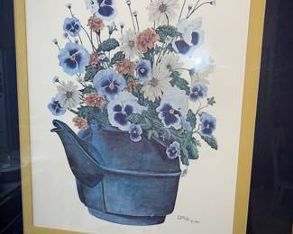 Framed Print by Dru