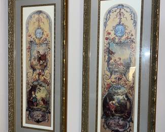 Framed Print’s by Francois Boucher