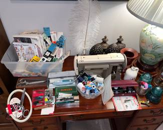 Sewing supplies 