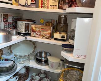 Kitchen appliances, Miscellaneous kitchen items