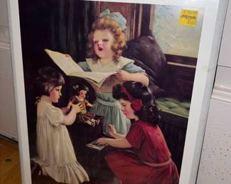 “ The Concert” Art Print