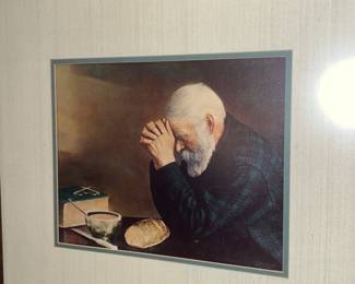 “Grace” By Eric Enstrom Framed Print