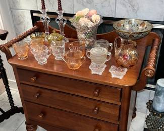 Antique washstand