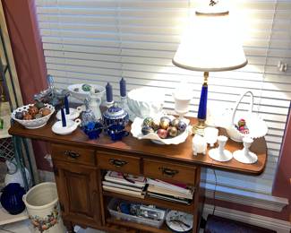 Vintage Bar Cart