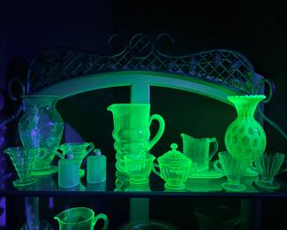 Uranium Glass