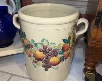 Italian Pottery Crock
