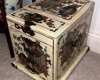 Oriental Jewelry Box
