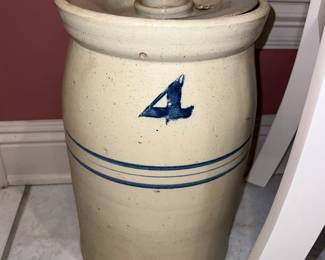 4 Gallon Butter churn crock