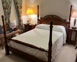 Sumter Queen & Full Size Bed