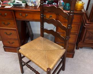 Antique Ladderback Chair