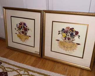 Sandy Lynam Clough signed print’s