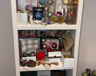 Vintage Christmas Ornaments