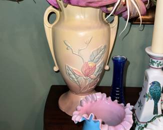 HULL Pottery Magnolia design