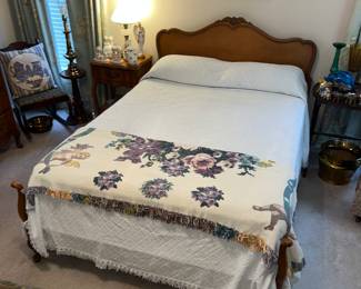 1 of 4 pieces Solid Maple French Provincial Bed Room Set