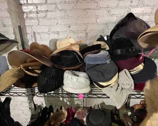 Lots of hats