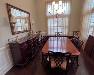 Henkel Harris dining room set