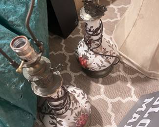 Pair of nice lamps