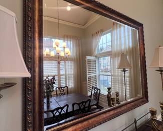 Nice, beveled mirror