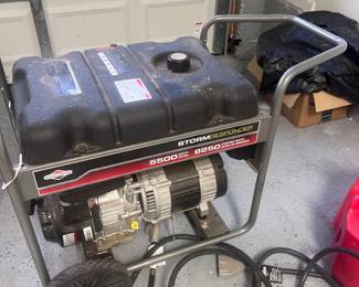 Briggs and Stratton generator