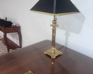 Fine Brass desk lamp