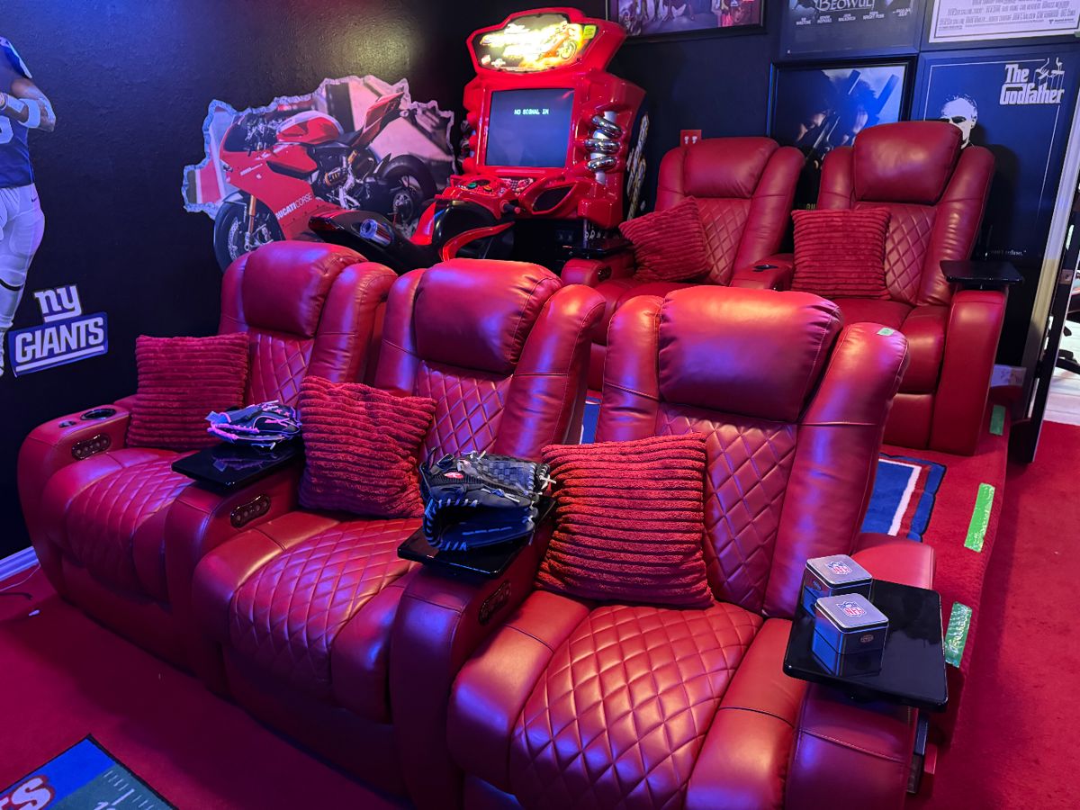 Fully loaded Theater room