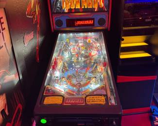 Stern Brand Iron Man pinball machine