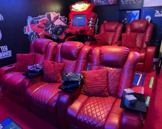 Fully loaded Theater room