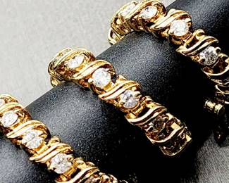 3 carat diamond tennis bracelet 