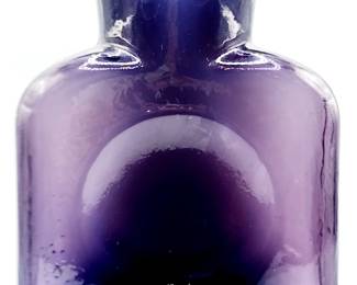 Purple Blenko glass